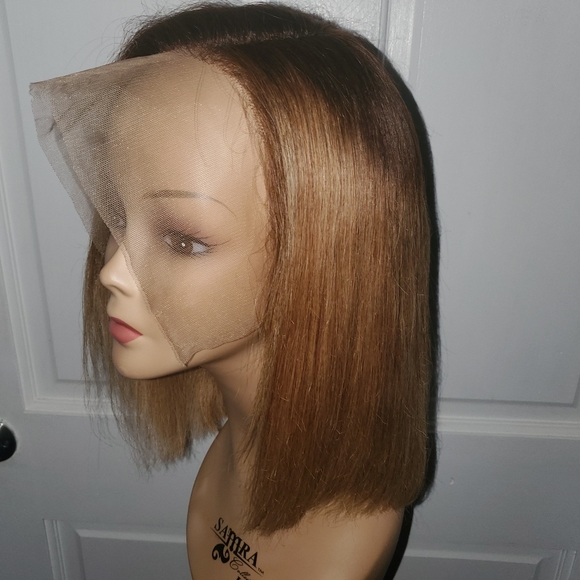 Ombre Human Hair Lace Wig - Picture 4 of 6